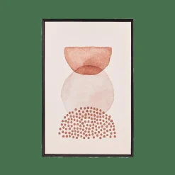 ABSTRACT Deco Da Parete Nero, Bianco, Marrone|CASA Sale