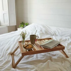 ACACIA Gambe A X Set Di 2 Naturale|CASA Outlet