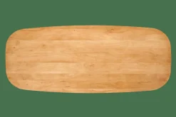 ACACIA Ripiano Del Tavolo Arrotondato Naturale|CASA Clearance