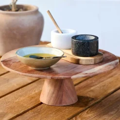 ACACIA Scatola Portagioie Marrone|CASA New