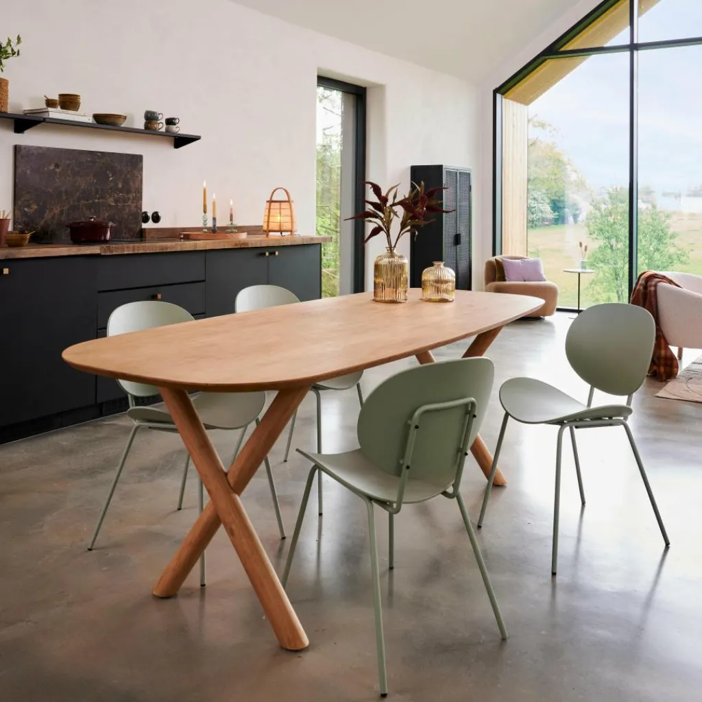 ACACIA Tavolo Da Pranzo Con Gambe A X|CASA Clearance