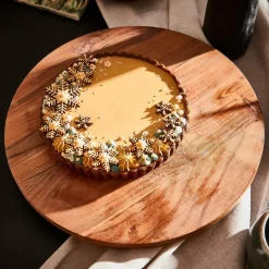 ACACIA Vassoio Girevole Naturale|CASA Best