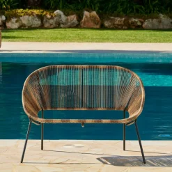 ACAPULCO Panca Lounge Impilabile|CASA Outlet