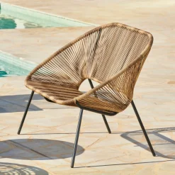 ACAPULCO Panca Lounge Impilabile|CASA Outlet