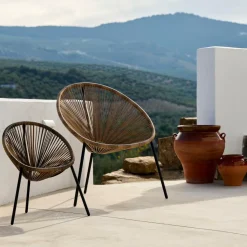 ACAPULCO Poltrona Lounge Set Di 2 Arena|CASA Online