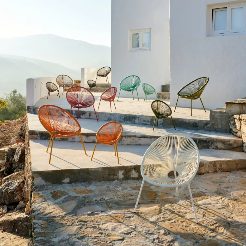 ACAPULCO Poltrona Lounge Set Di 2 Arena|CASA Online