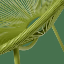 ACAPULCO Sedia Lounge Lime|CASA Hot