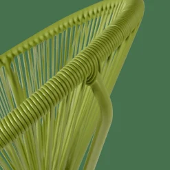 ACAPULCO Sedia Lounge Lime|CASA Hot