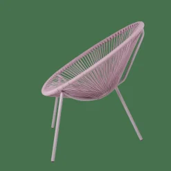 ACAPULCO Sedia Lounge Viola|CASA New