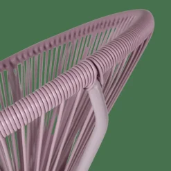 ACAPULCO Sedia Lounge Viola|CASA New