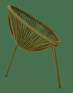 ACAPULCO Sedia Per Bambini Verde|CASA Hot