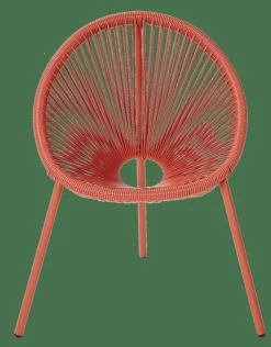 ACAPULCO Sedia Per Bambini Terracotta|CASA