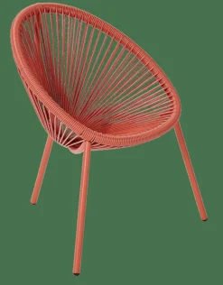 ACAPULCO Sedia Per Bambini Terracotta|CASA