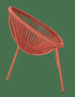 ACAPULCO Sedia Per Bambini Terracotta|CASA