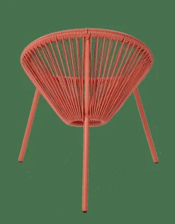 ACAPULCO Sedia Per Bambini Terracotta|CASA