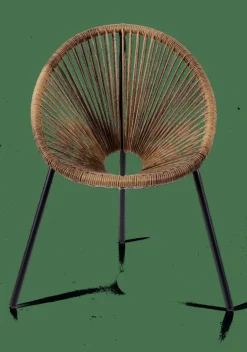 ACAPULCO Sedia Per Bambini Naturale|CASA New