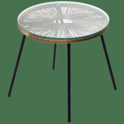 ACAPULCO Tavolo Lounge Naturale|CASA