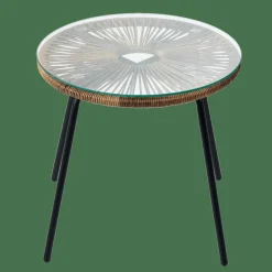 ACAPULCO Tavolo Lounge Naturale|CASA