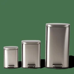 ADELE Pattumiera A Pedale 5L Argentato|CASA Sale