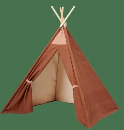 ADVENTURE Tenda Da Gioco Marrone|CASA Outlet
