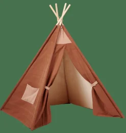 ADVENTURE Tenda Da Gioco Marrone|CASA Outlet