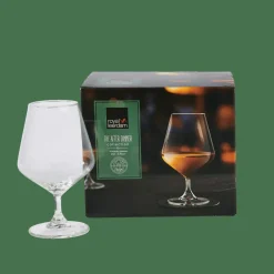 AFTER DINNER Bicchiere Da Cognac Set Di 4 Trasparente|CASA New