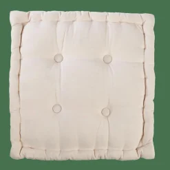 ALDA Cuscino Materasso Bianco Antico|CASA New