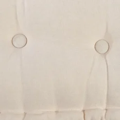 ALDA Cuscino Materasso Bianco Antico|CASA New