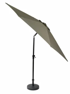 ALU & PISA Set Ombrellone Taupe|CASA Sale