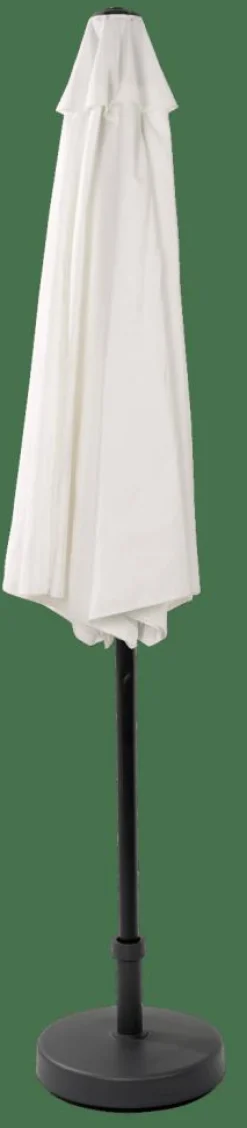 ALU Ombrellone Senza Base Bianco|CASA Clearance