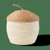 ALVIN Cesto Portatutto Con Coperchio Marrone, Naturale|CASA Clearance