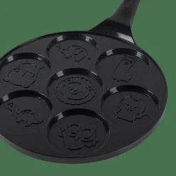 ANIMAL Padella Per Crêpes Nero|CASA Clearance