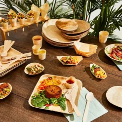 APERO ECO Ciotoline Set Di 15 Naturale|CASA New