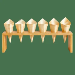 APERO SUPPORTO Per Cartocci Naturale|CASA New