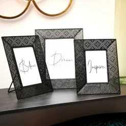 ARABESK Portafoto Nero|CASA Online