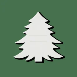 ARBO Portaposate Set Da 4 Bianco|CASA Online