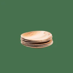 ARECA LEAF Ciotole Set Di 6 Naturale|CASA Outlet