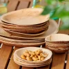ARECA LEAF Piatti Set Di 6 Naturale|CASA Sale