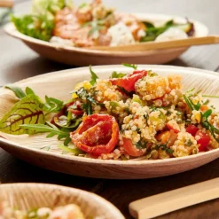 ARECA LEAF Piatti Set Di 6 Naturale|CASA Sale