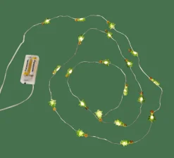 ARO Filo Luminoso Con 20 Luci Led 2 Disegni Rosso, Verde|CASA Clearance