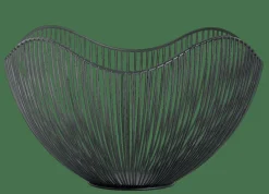 ASTER Cesto Portafrutta Nero|CASA