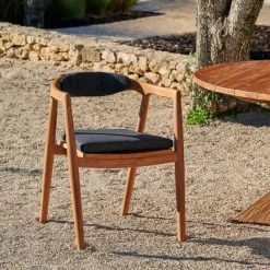 AUGUST Cuscino Schienale Nero|CASA Best