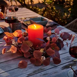 AUTUMN Ghirlanda Foglie Marrone|CASA Clearance