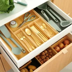 AXELLE Posate 16 Pezzi Dorato|CASA Hot