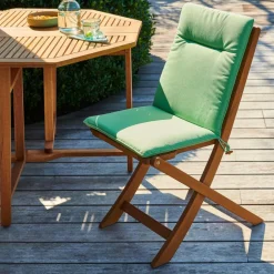 AZUR Cuscino Da Giardino Per Sedia Piegh Verde|CASA Clearance