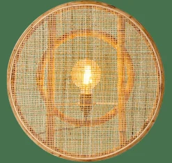 BAKAI Lampada Da Parete Naturale|CASA Outlet