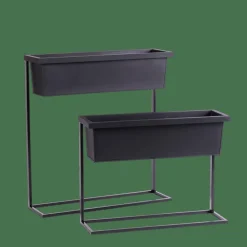 BALCO Vaso Per Piante Nero|CASA Discount