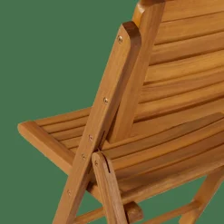 BAMBAM Sedia Pieghevole Naturale|CASA Hot