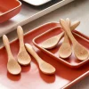 BAMBOO Cucchiaini Set Di 6 Naturale|CASA Clearance