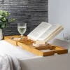 BAMBOO Mensola Per Vasca Da Bagno Naturale|CASA New